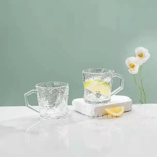 طقم مج كريستال فاخر جديد