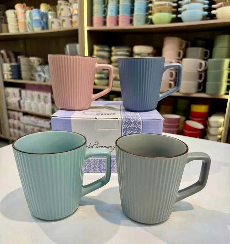 طقم مجات إيكيا المضلعة