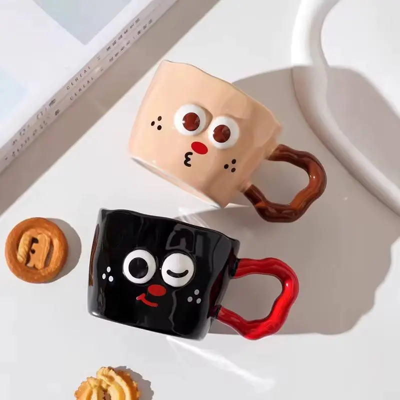 مج بورسلين مجسم عيون