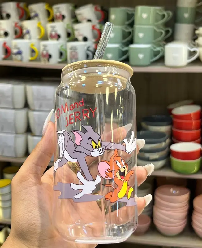 مج زجاج كانز شاليموه ديزني