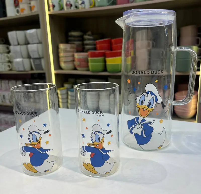 طقم شربات بطوط