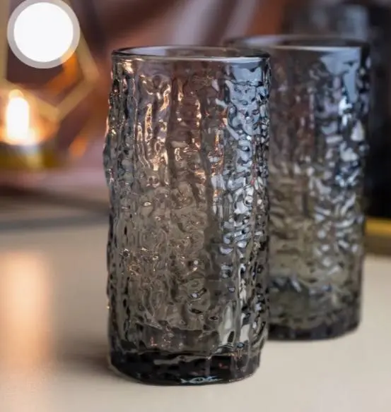 طقم شوب 6 قطع مدور طويل