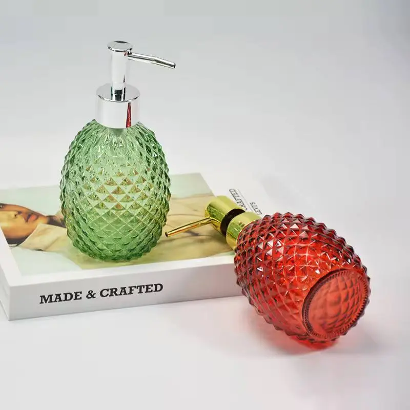 موزعات صابون زجاج أناناس