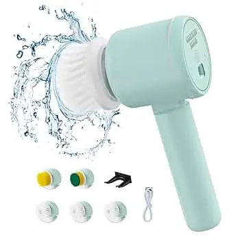 الفرشاة الكهربائية الدوارة متعددة الاستخدامات (شحن USB)