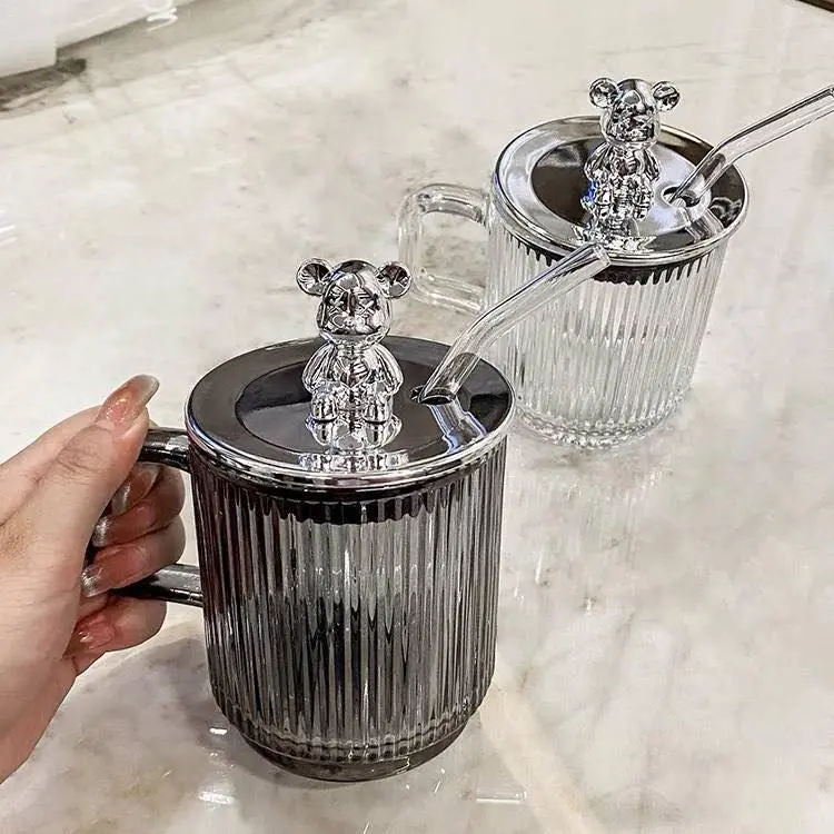 المج التريندي الحراري بشكل "الدبدوب" (سعة 350 مللي)