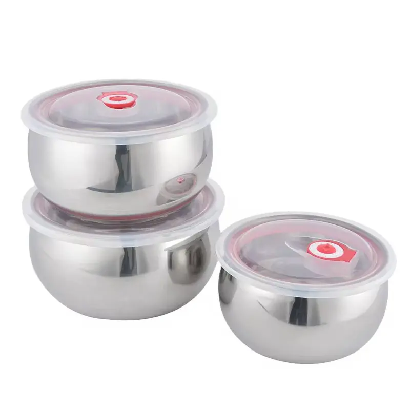 طقم ثلاجة ستانلس ستيل بومبيه