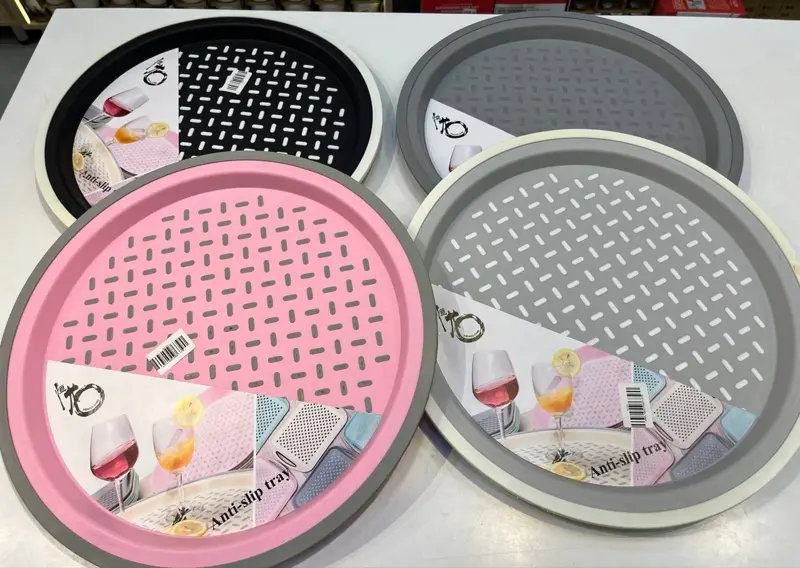 صينية مطبخ سيليكون دائرية