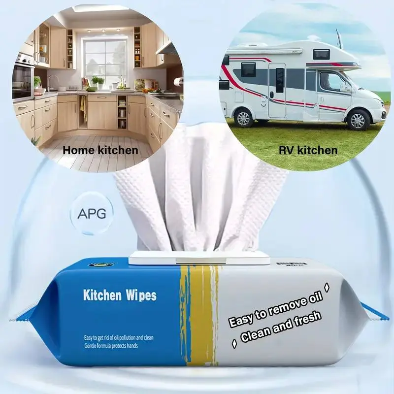 وايبس تنظيف الدهون