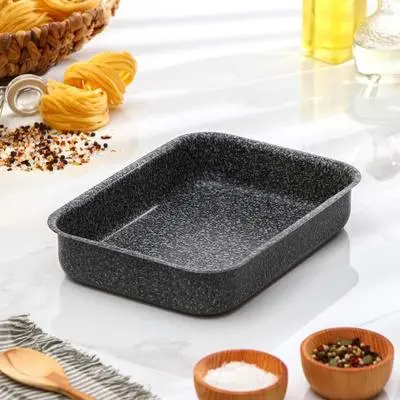 طقم طاجن مستطيل جرانيت تركي