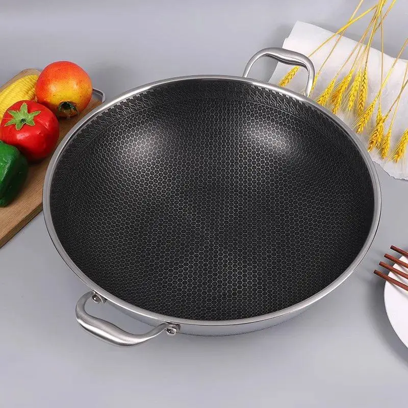 طقم مقلاية ستانلس ستيل