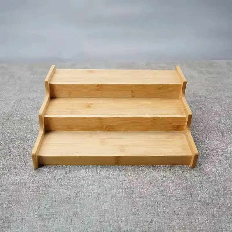 رف توابل خشبي