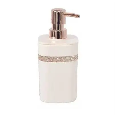 ديسبنسر صابون بإطار نحاسي