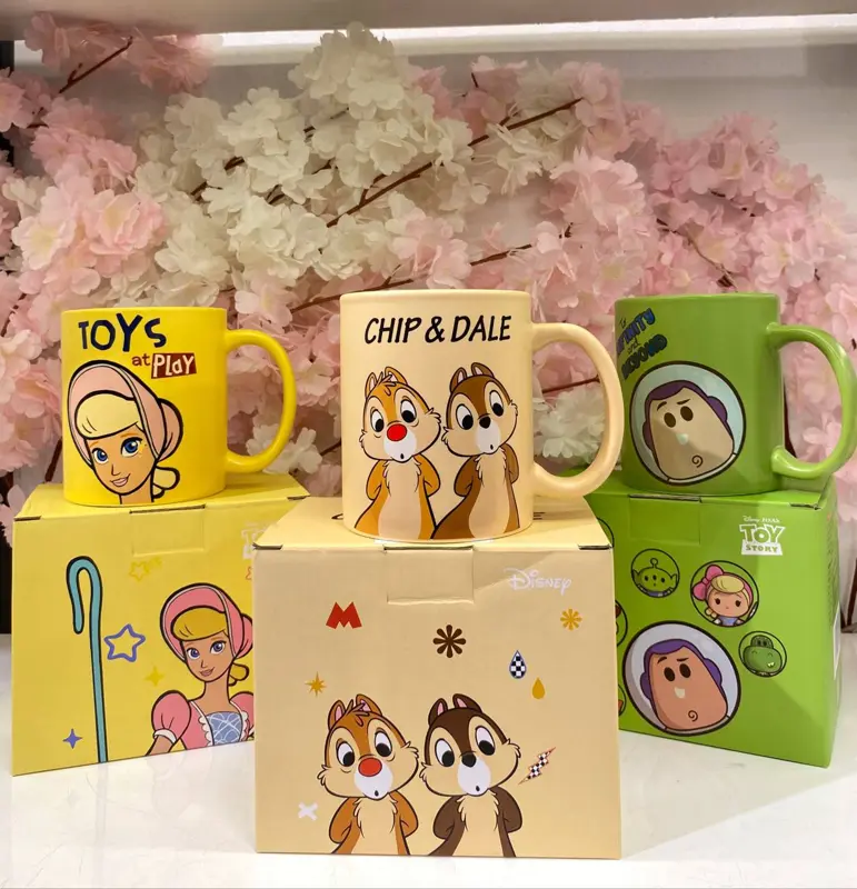 مج ديزني "دبل فيس" بتصميم يخطف القلب