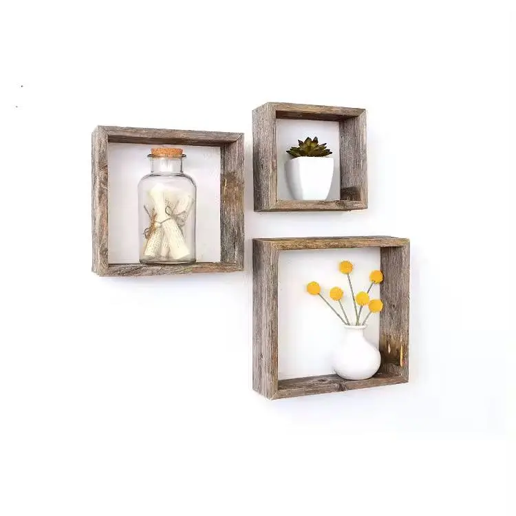 برواز خشب مربع