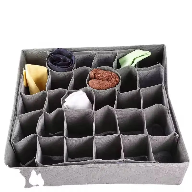 منظم شرابات وملابس داخلية 24 خانة