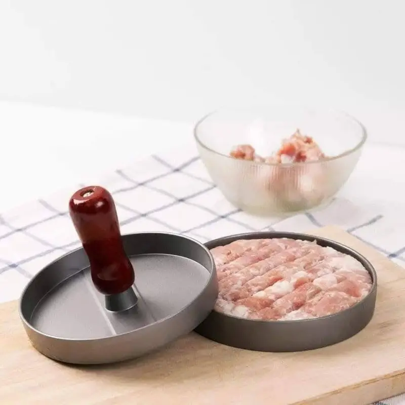 مكبس برجر معدن