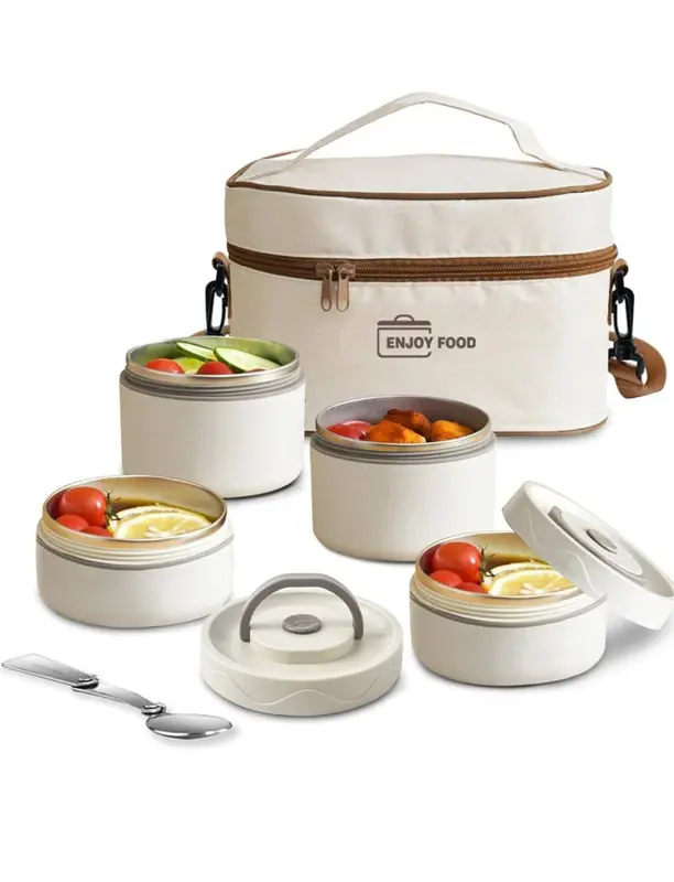 لانش بوكس حراري 4️⃣❌1️⃣