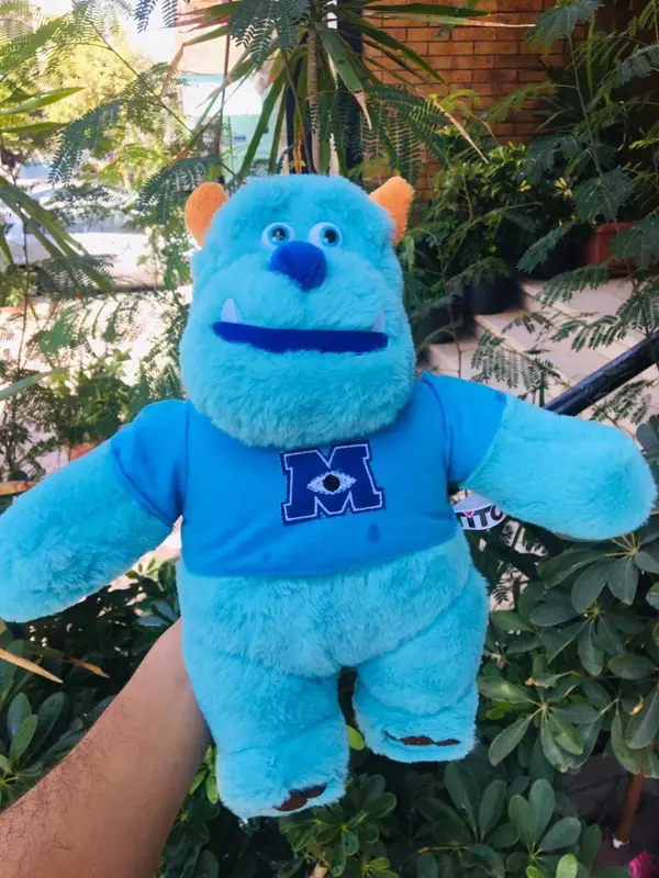 دمية شلبي سوليفان (Sulley) فرو ناعم - حجم 40 سم