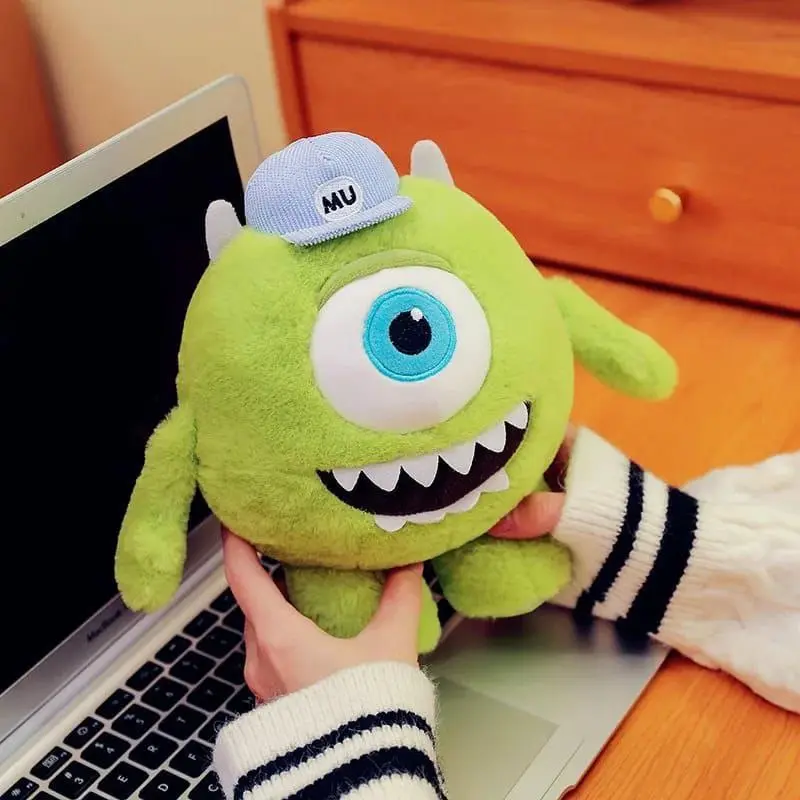 دمية مايك وازوسكي / مارد وشوشني (Mike Wazowski) - حجم 35 سم