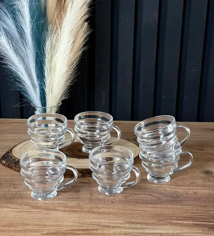 طقم مجات شاي بتصميم جديد