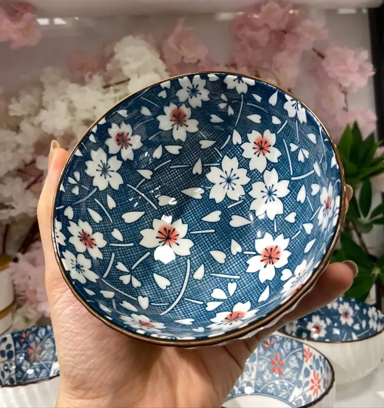 طقم بولات بورسلين ياباني