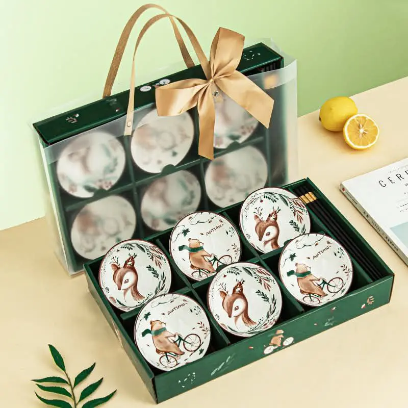 طقم بولات بورسلين ياباني اشكال ديزني