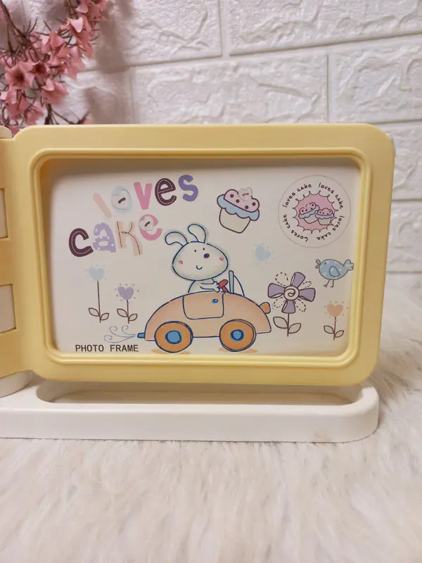 برواز صور بلاستيك للأطفال