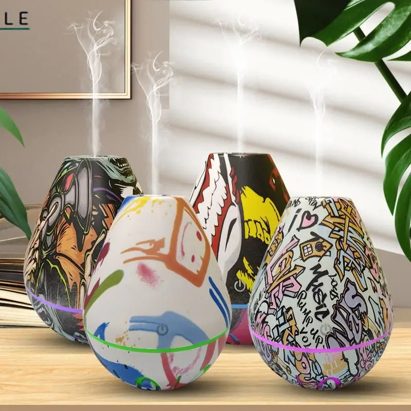 فواحة بخار بتصميم جرافيتي