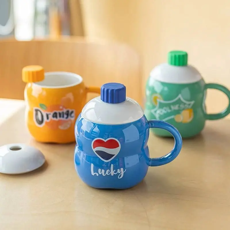 مج الكولا العاشقة