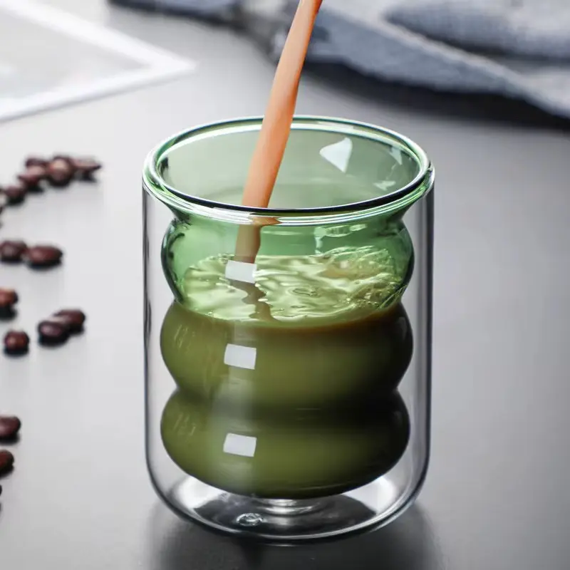 مج دبل جلاس بتصميم مضلع: