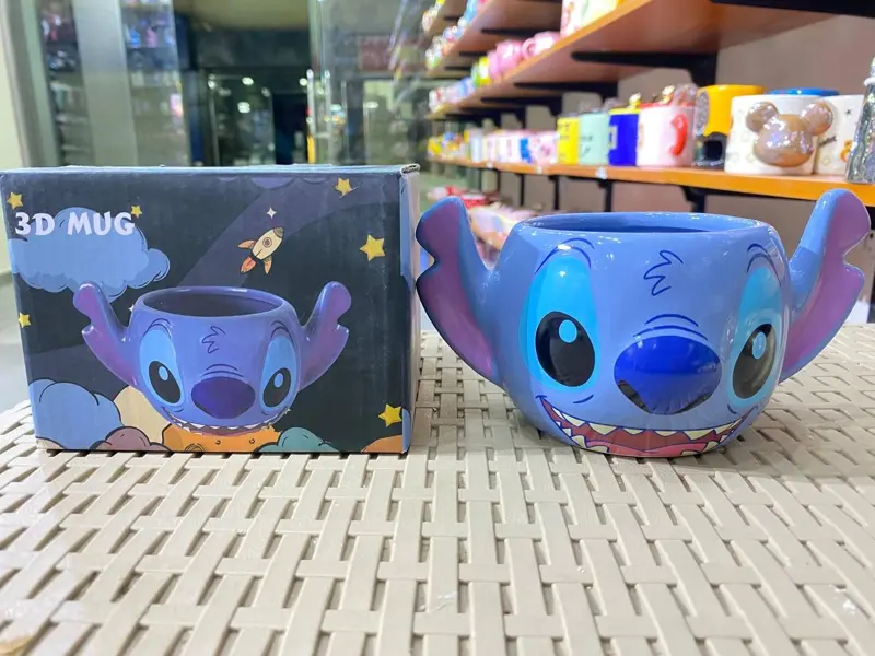 مج مجسم بتصميم ستيتش