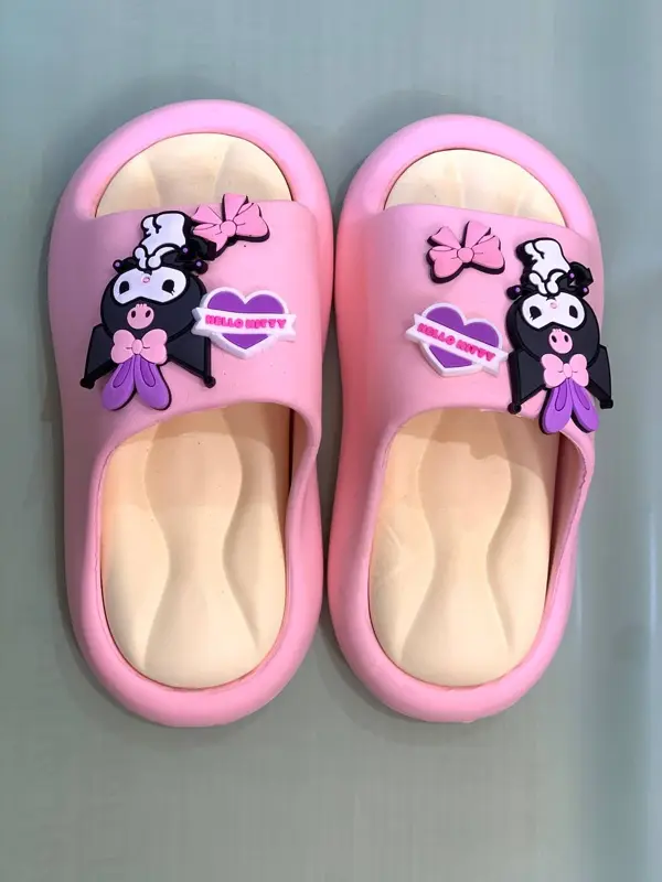 سليبر أطفال بتصميم شخصيات كرتونية