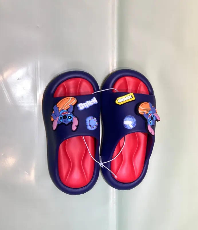 سليبر أطفال بتصميم كرتوني شيك