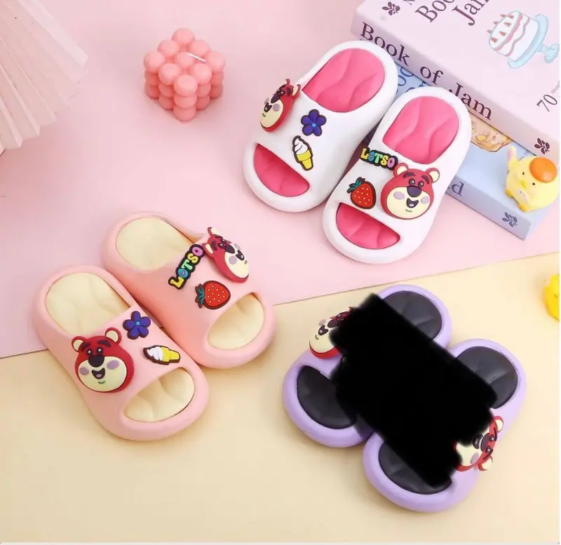 سليبر أطفال بتصميمات جديده