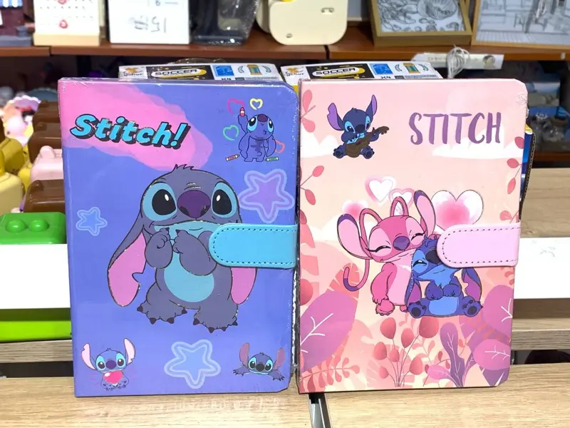 نوت بوك مغناطيسي بتصميم ستيتش