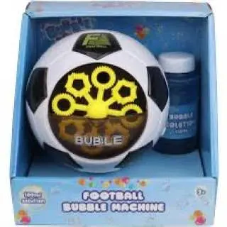 لعبة فقاعات بتصميم كرة قدم
