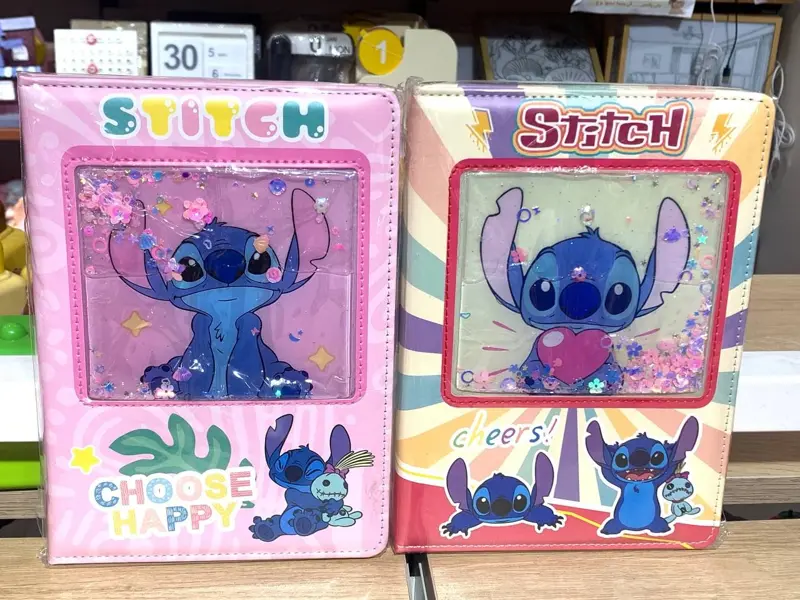 نوت بوك بقفل مغناطيسي مجسم