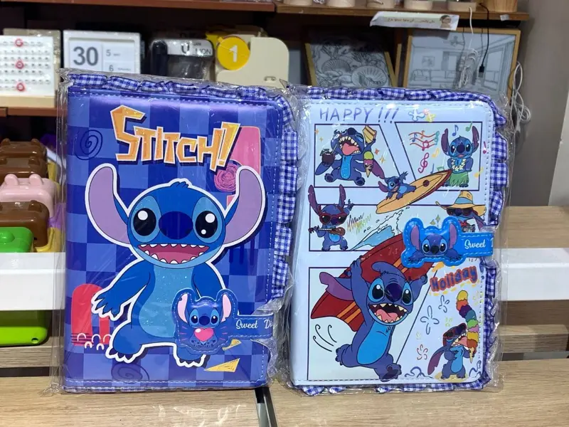 نوت بوك بتصميمات كرتونيه