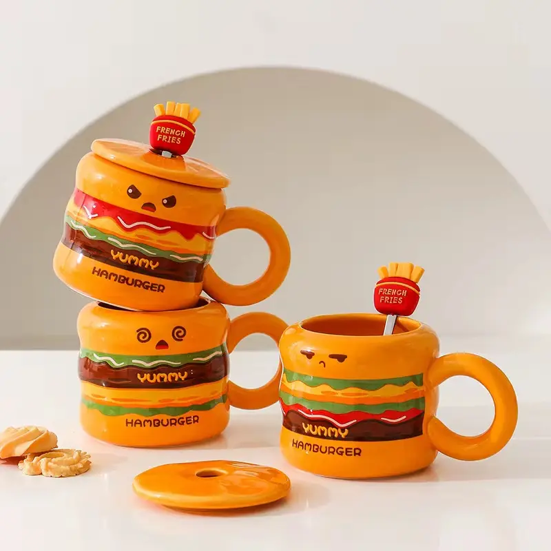 مج الهامبرغر