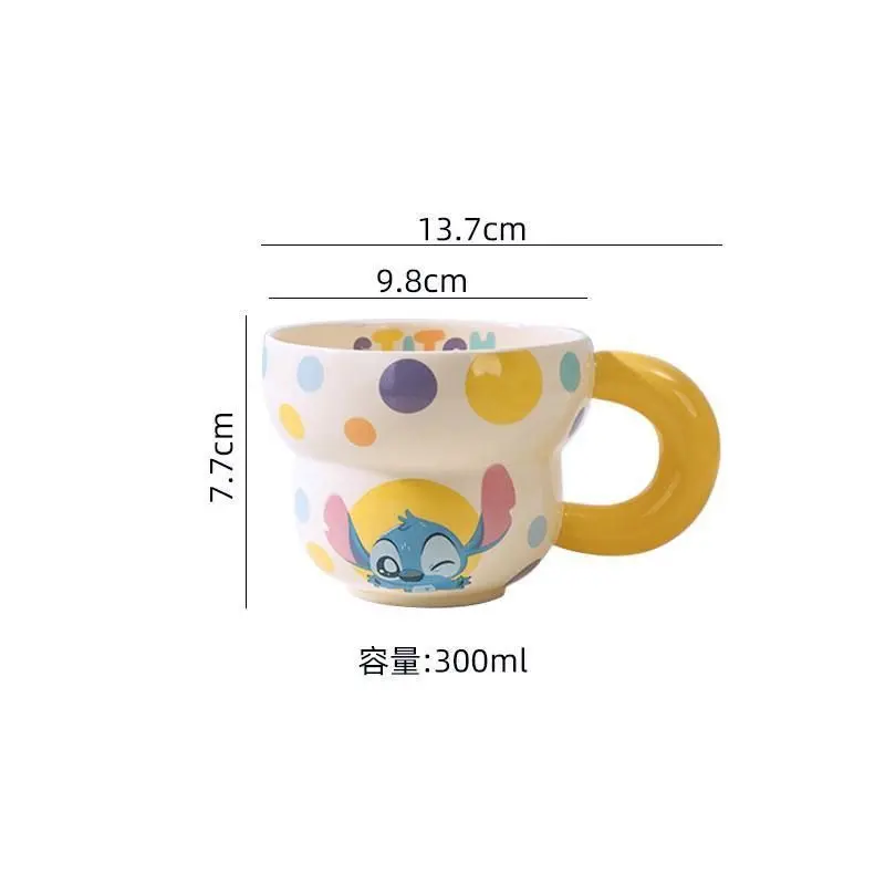 مج بورسلين لشخصية ديزني "ستيتش