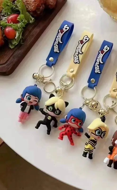 ميداليات بتصميم "ميراكولوس"