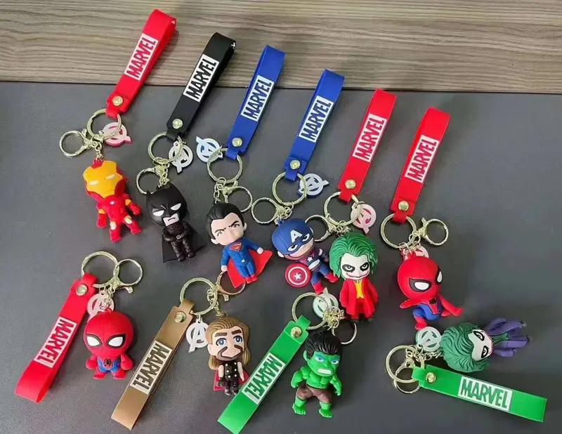 ميداليات بتصميم شخصيات الأبطال الخارقين