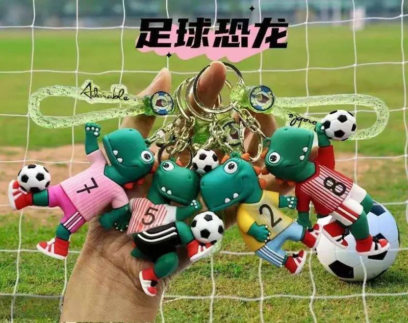 ميداليات بتصميم "ديناصورات كرة القدم"
