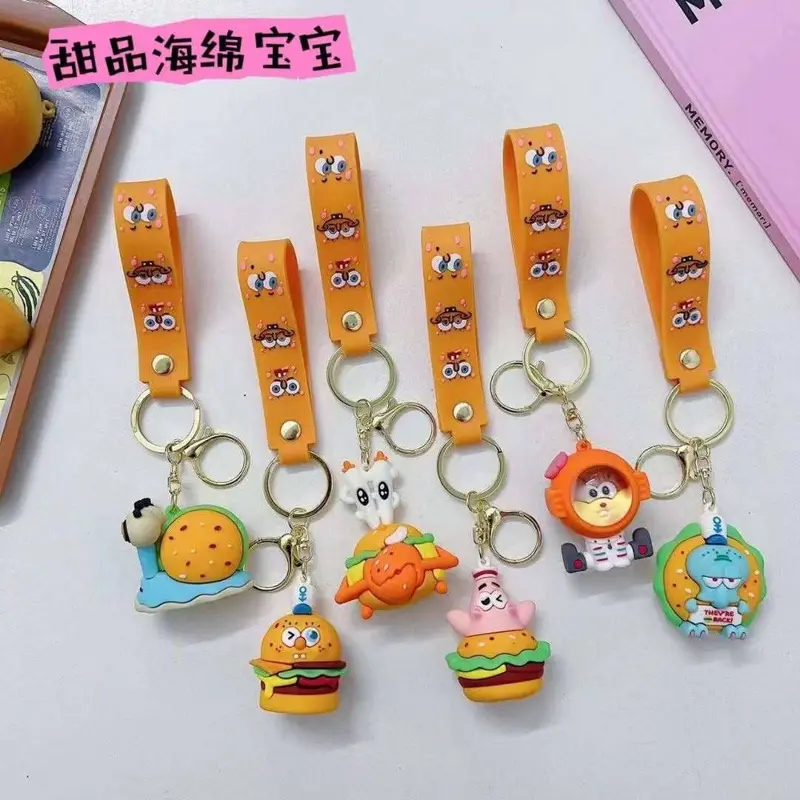 ميداليات "سبونج بوب" الكرتونية كوليكشن "شخصيات كرتونية"