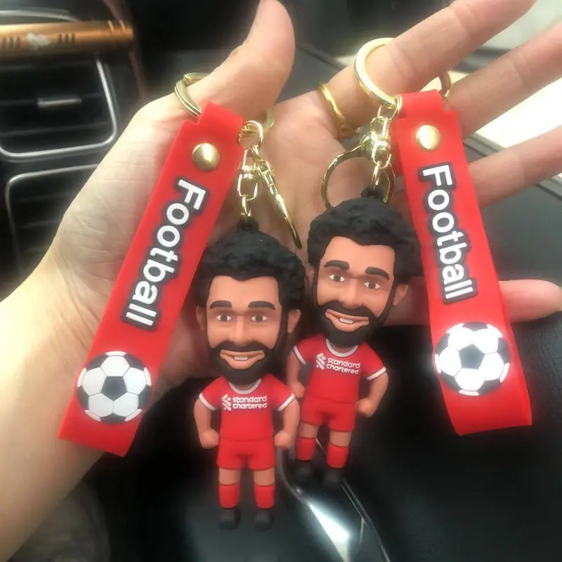 ميدالية "محمد صلاح" الكرتونية كوليكشن "أساطير كرة القدم"