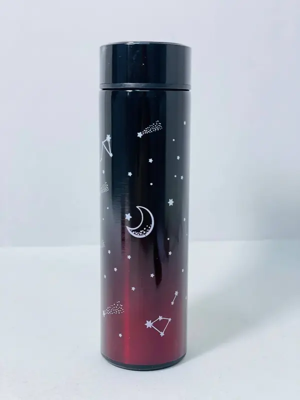 مج السفر الحراري الذكي مع شاشة ديجيتال