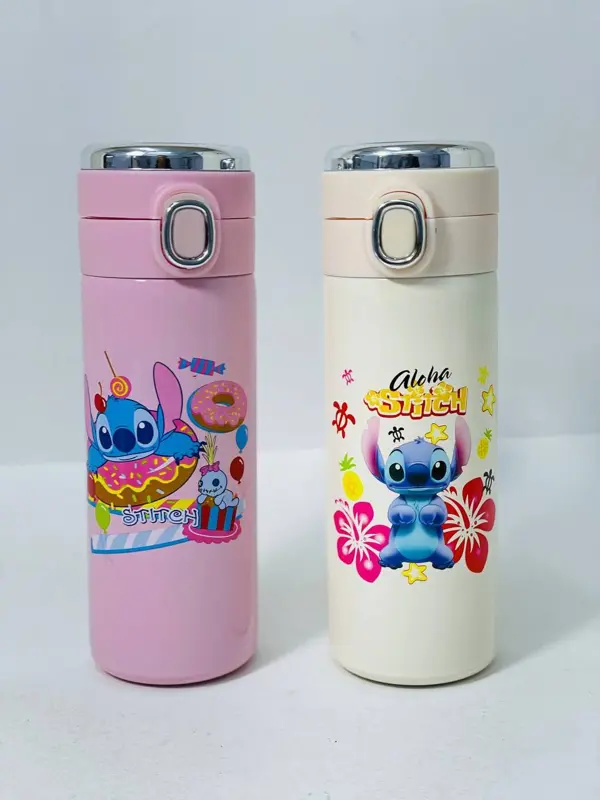 مج ستيتش الحراري الذكي مع زر دفع وقياس رقمي للحرارة