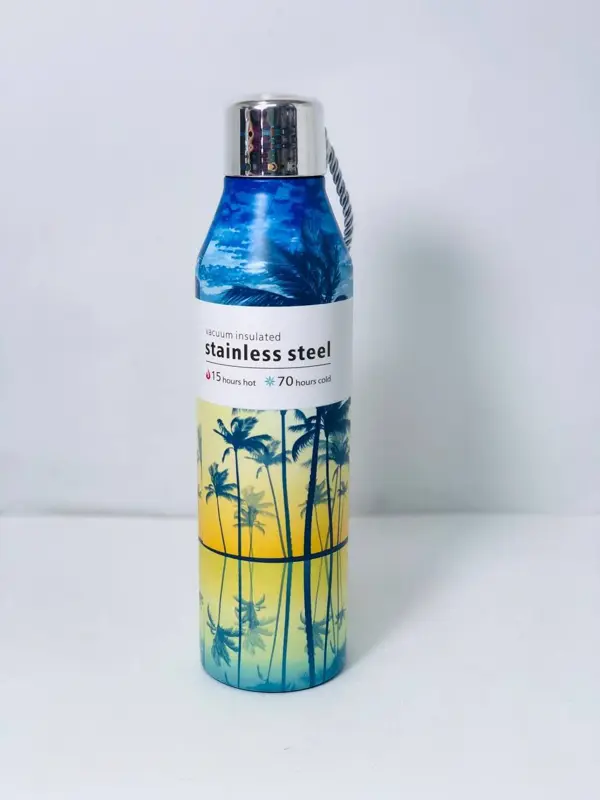 مج المغامرات الحراري بتصميم طبيعي وحزام حمل