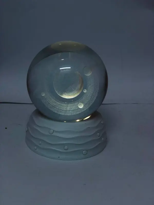 بلورة الأمسيات الساحرة بأشكال مختلفه