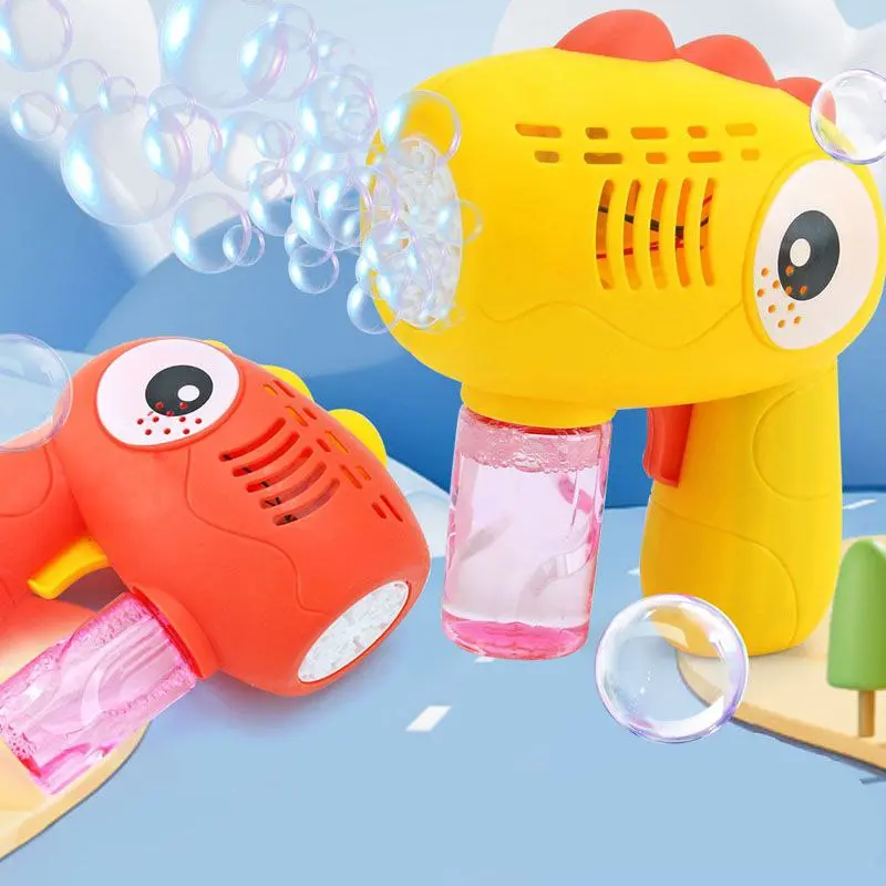 مسدس الفقاعات السحري للأطفال، متعة لا تنتهي